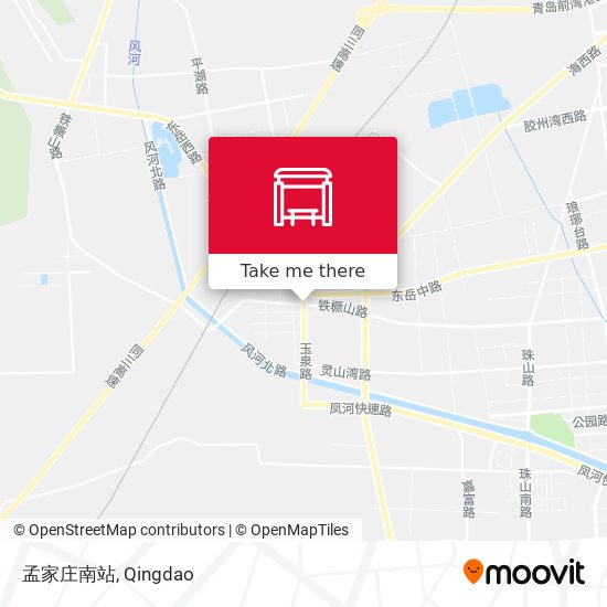 孟家庄南站 map