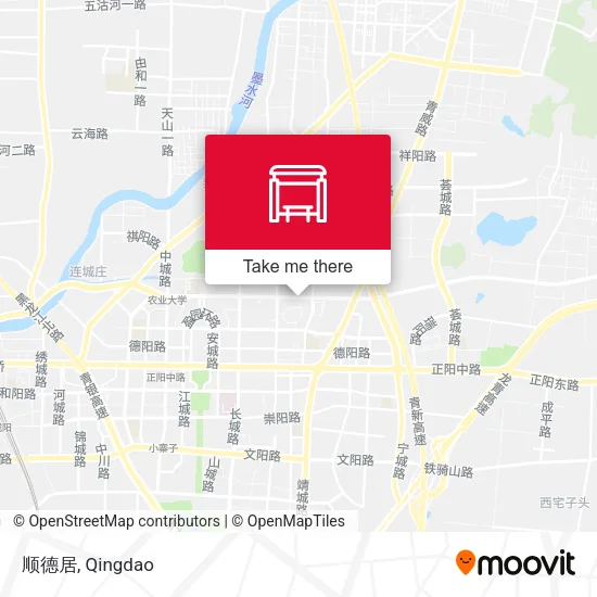 顺德居 map