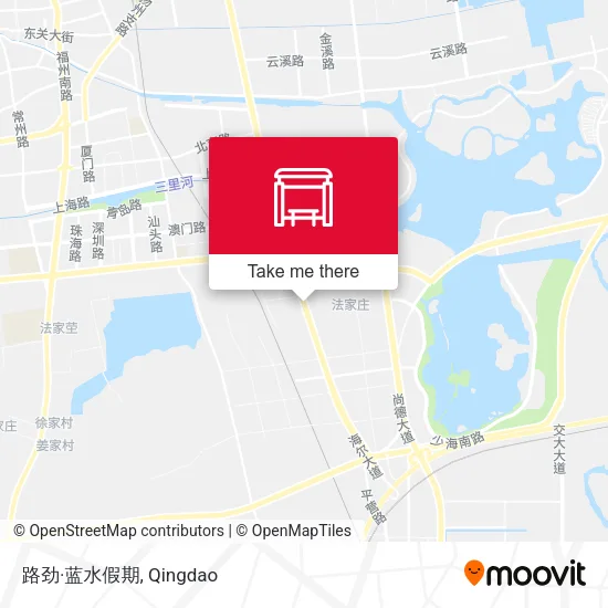 路劲·蓝水假期 map