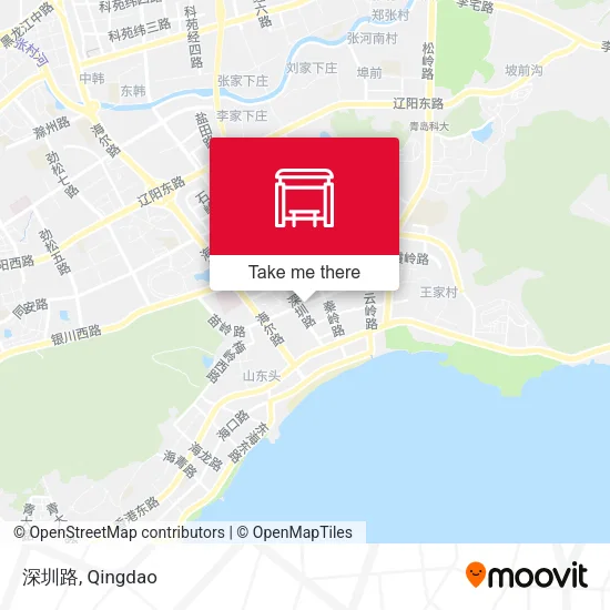 深圳路 map