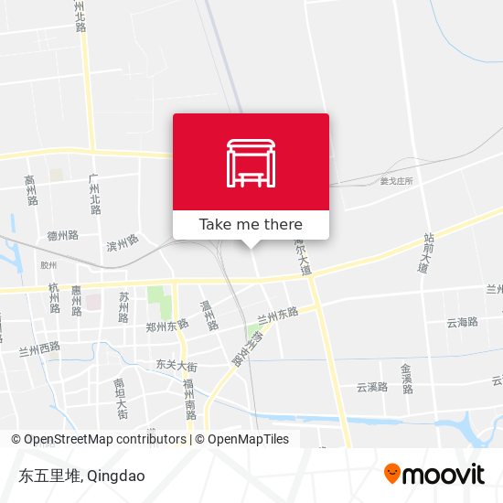 东五里堆 map