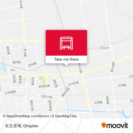 东五里堆 map