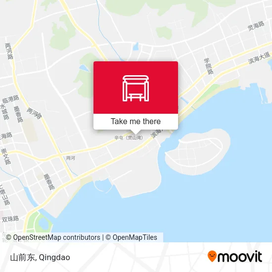 山前东 map