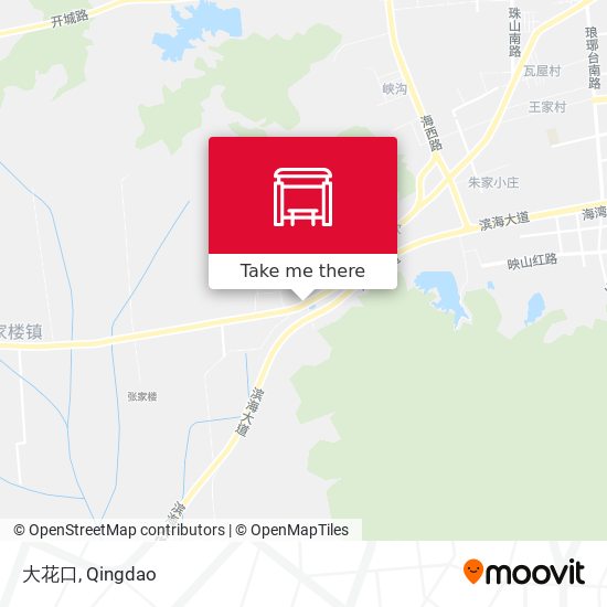 大花口 map