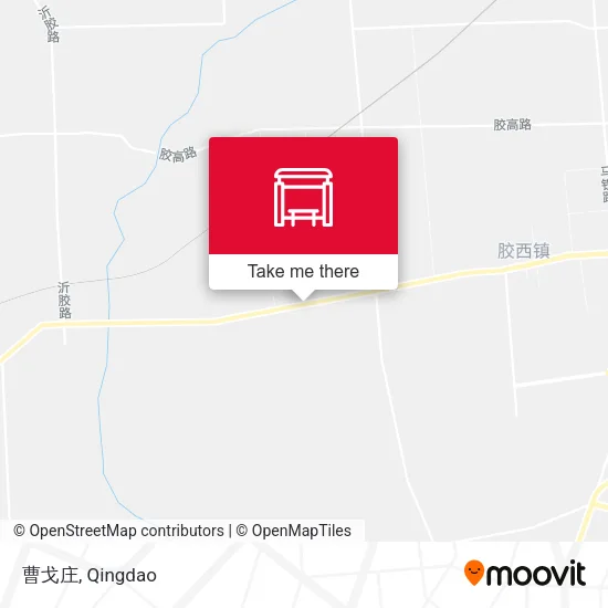 曹戈庄 map