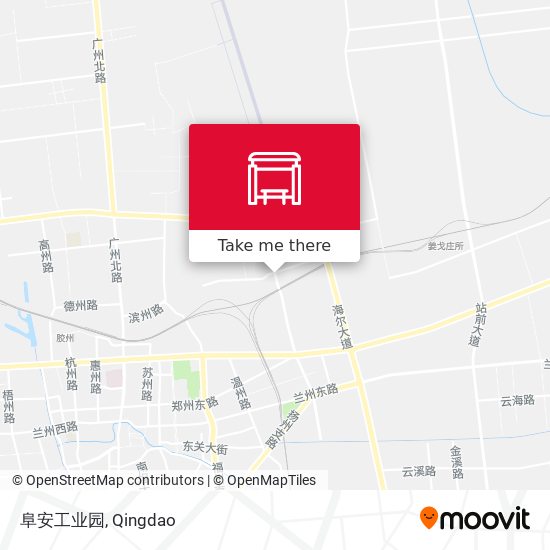 阜安工业园 map