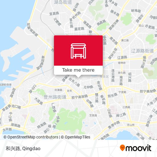 和兴路 map