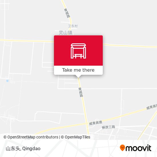 山东头 map