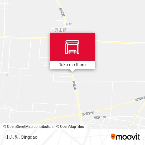 山东头 map