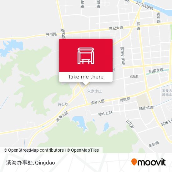滨海办事处 map
