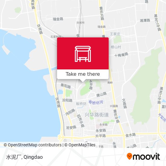 水泥厂 map