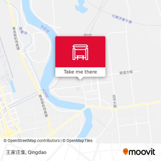 王家庄集 map