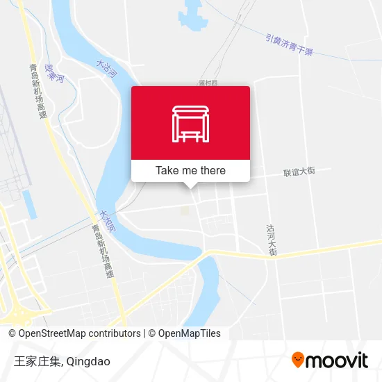 王家庄集 map