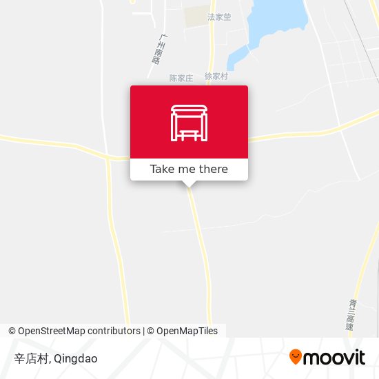辛店村 map