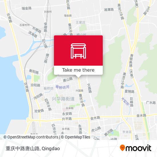 重庆中路唐山路 map