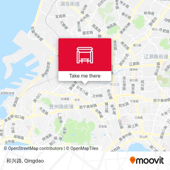 和兴路 map