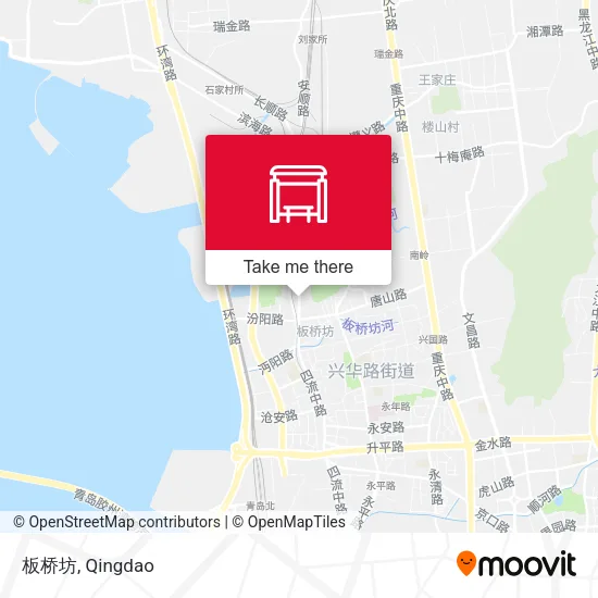 板桥坊 map