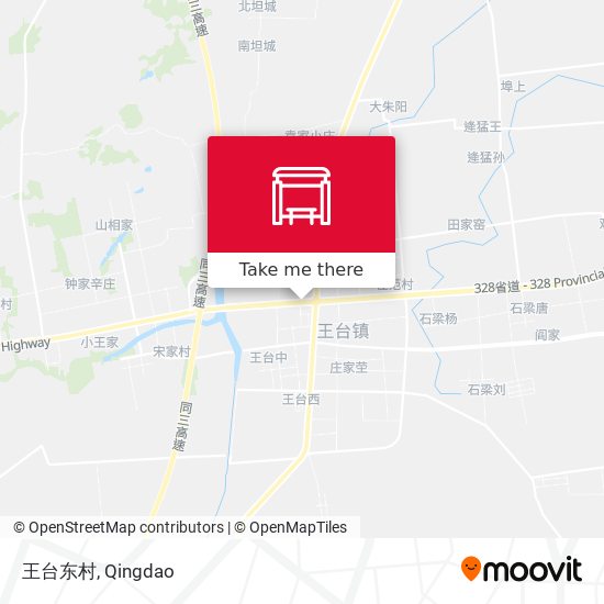 王台东村 map
