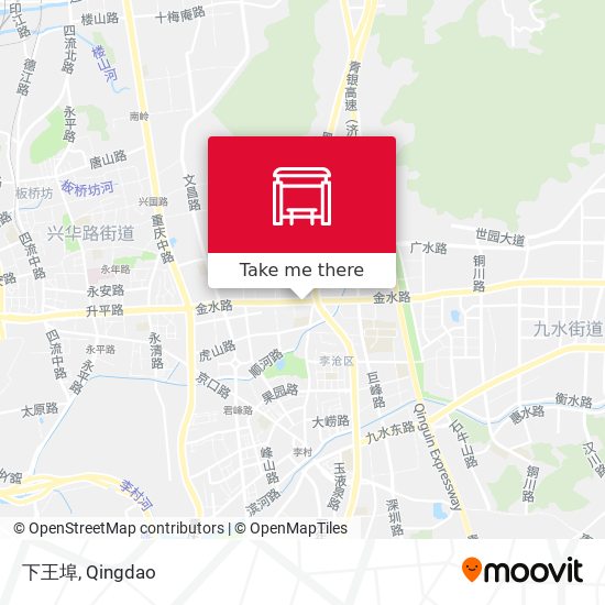 下王埠 map