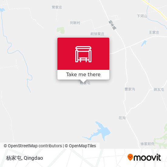 杨家屯 map