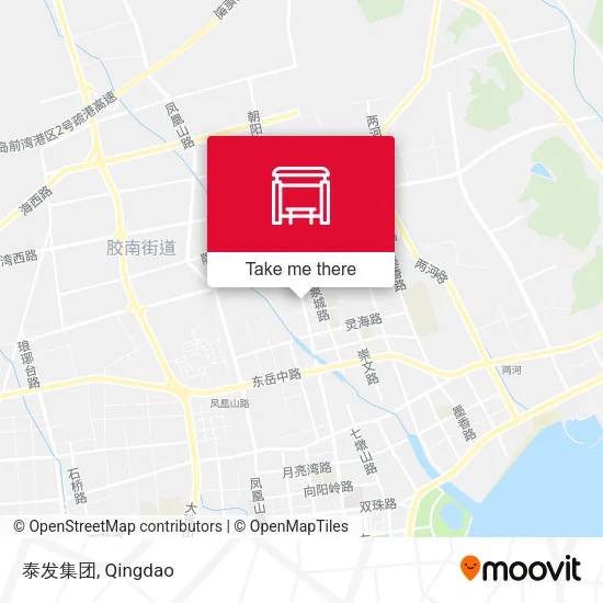 泰发集团 map