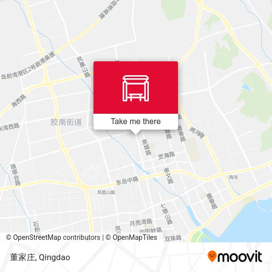 董家庄 map