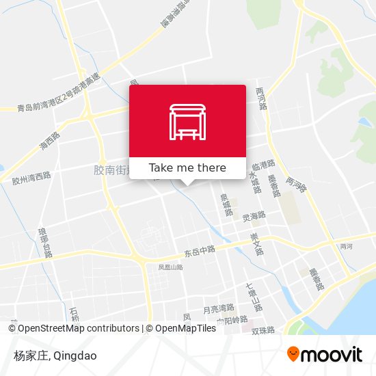 杨家庄 map