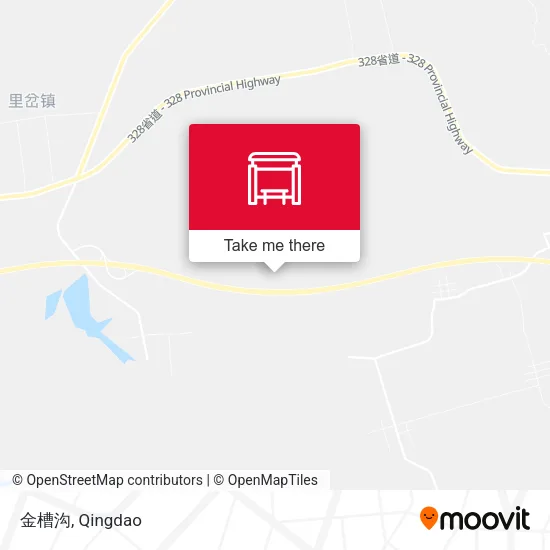 金槽沟 map