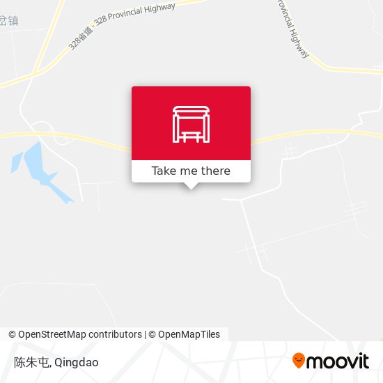 陈朱屯 map