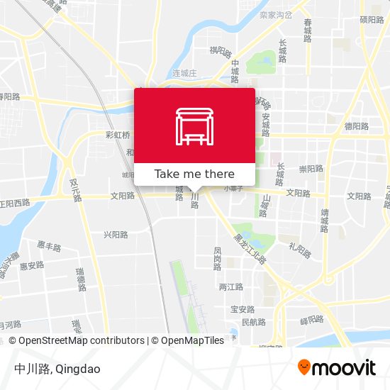 中川路 map