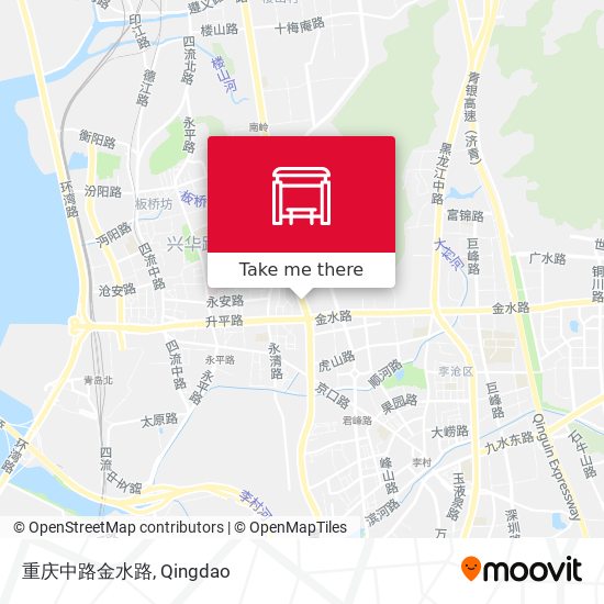 重庆中路金水路 map