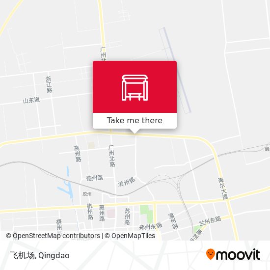 飞机场 map