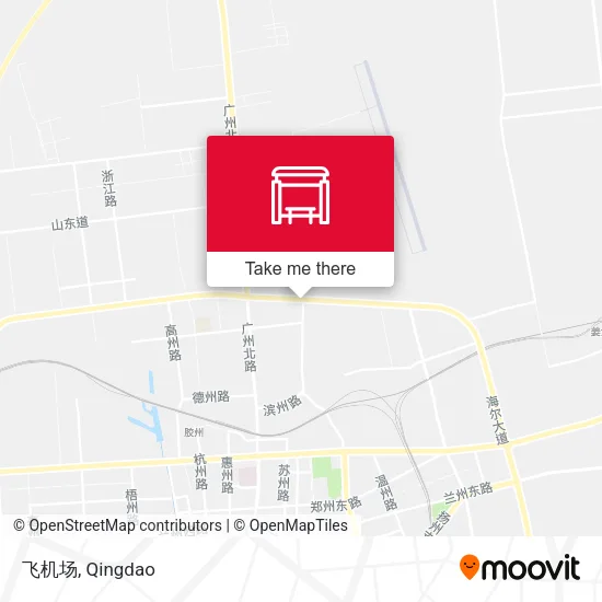 飞机场 map