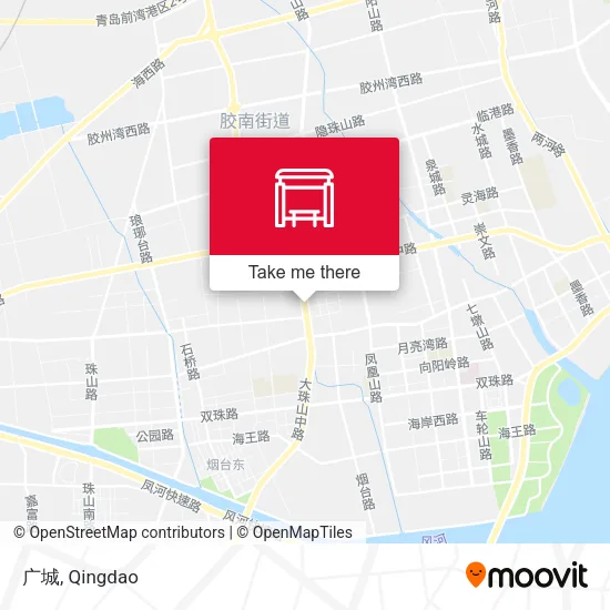 广城 map