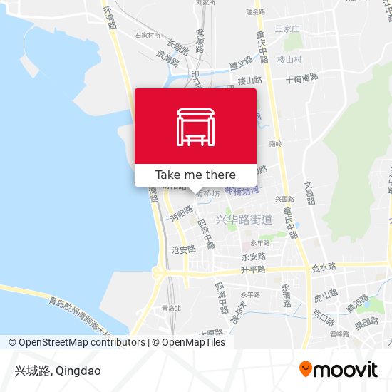 兴城路 map