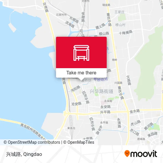兴城路 map