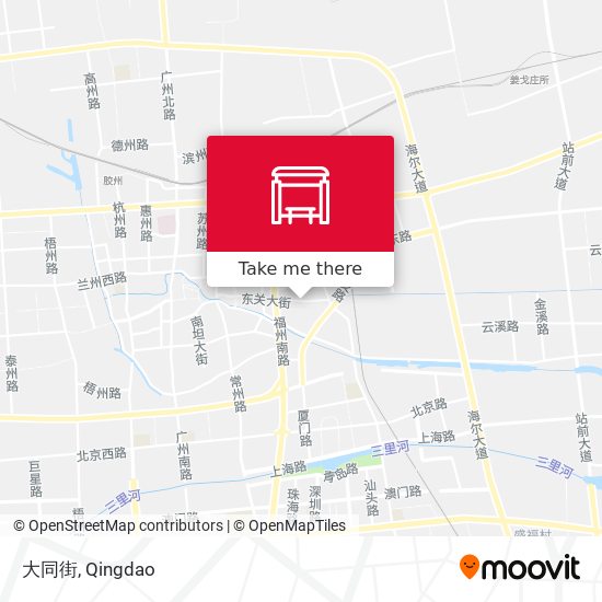 大同街 map