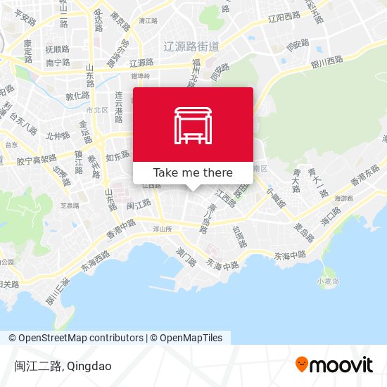 闽江二路 map