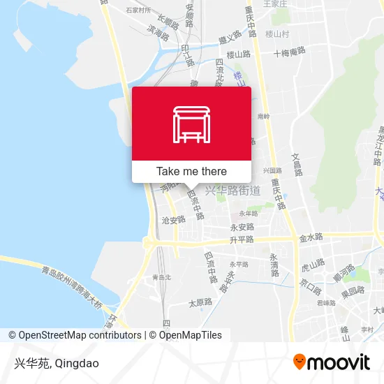兴华苑 map
