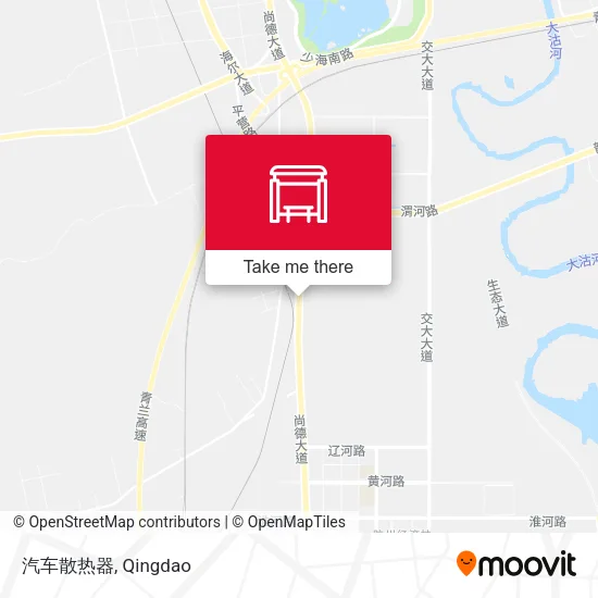 汽车散热器 map