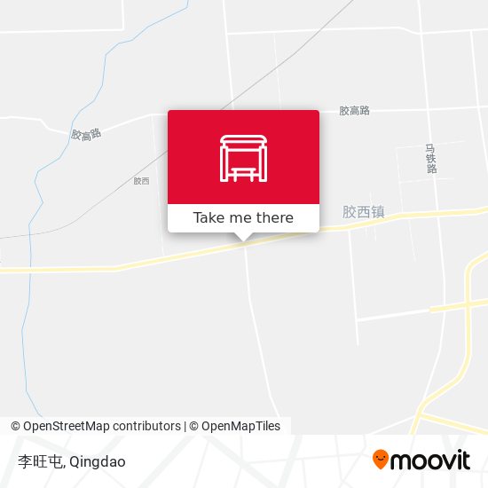 李旺屯 map