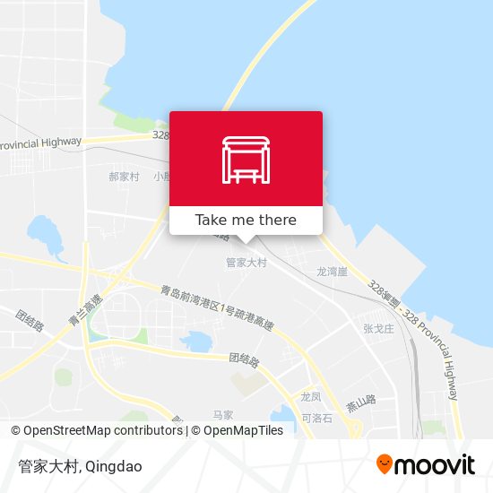 管家大村 map