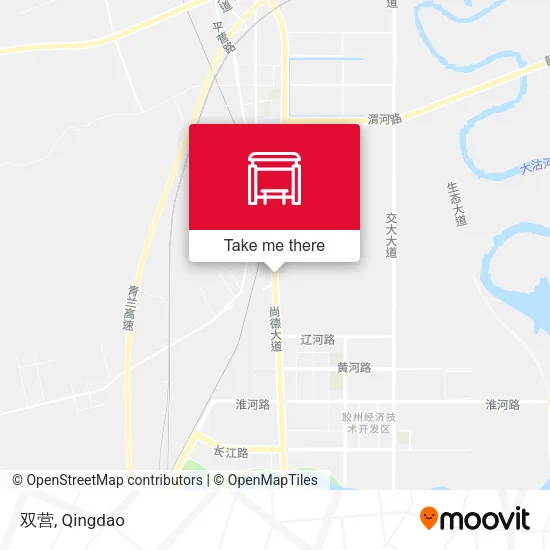 双营 map