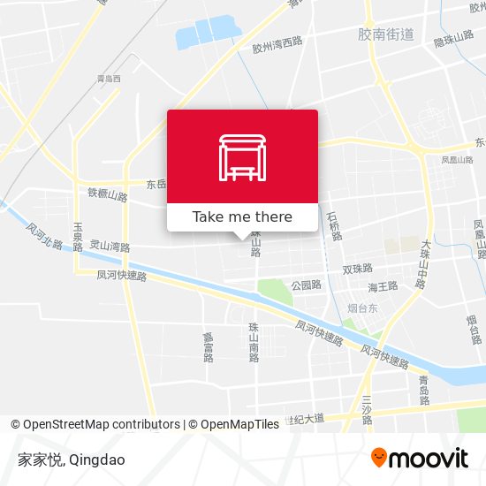 家家悦 map