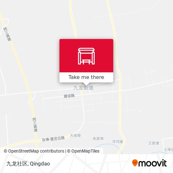 九龙社区 map