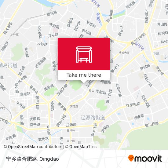 宁乡路合肥路 map