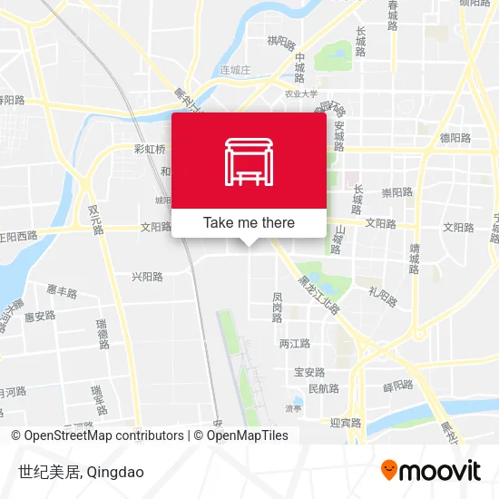 世纪美居 map