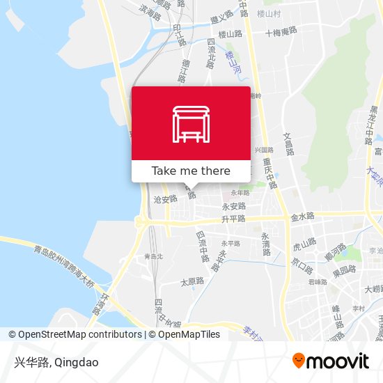 兴华路 map