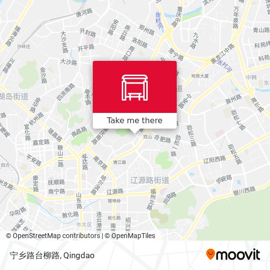 宁乡路台柳路 map