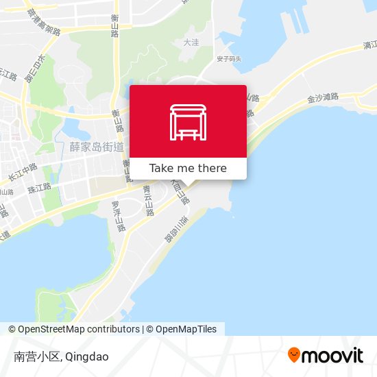 南营小区 map